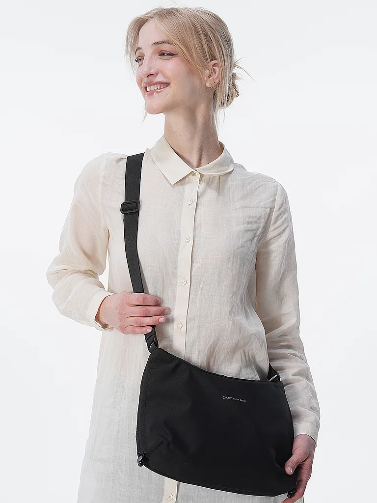 KAPTEN & SON Tasche - Umhängetasche SKARA Small schwarz damen 3